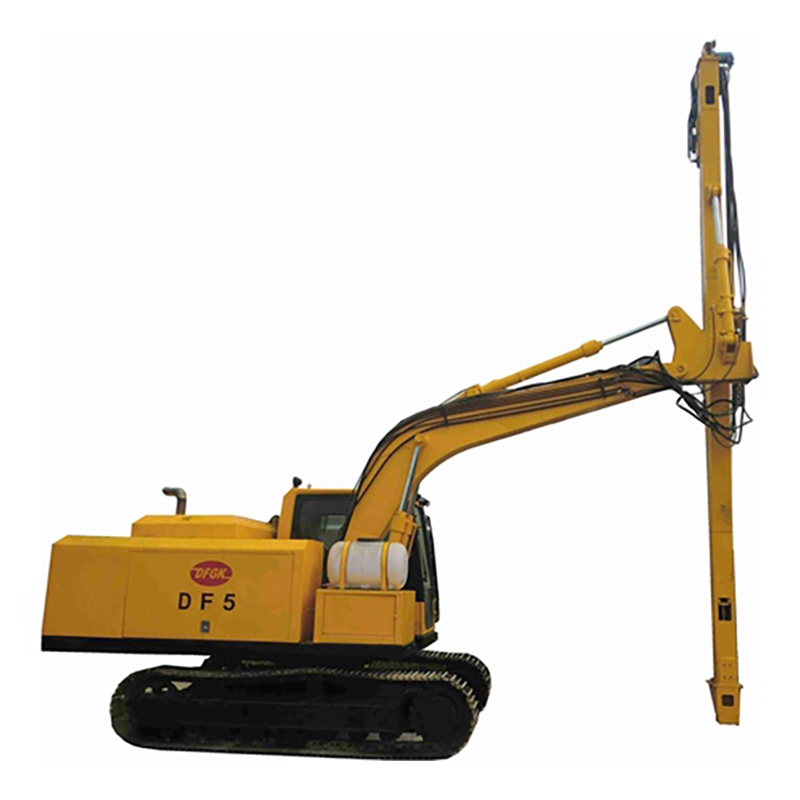 DF5一體式潛孔鉆機(jī)